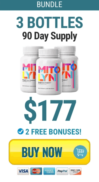 Mitolyn  3 bottle